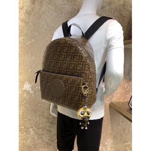 Fendi Backpack 34x14x38cm